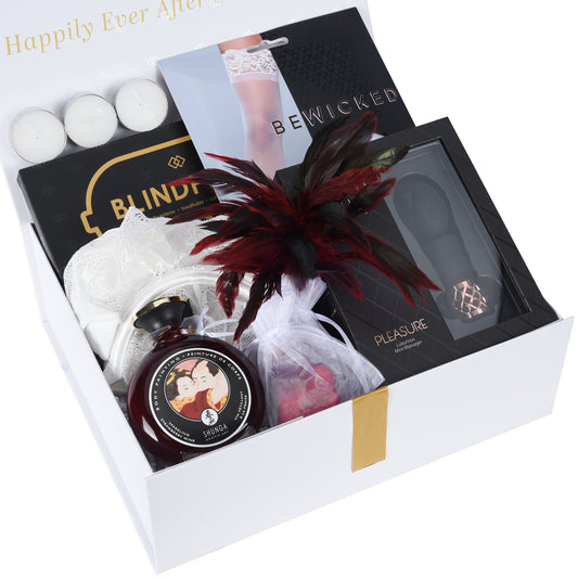Light Gray Honeymoon FANTASY BOXES