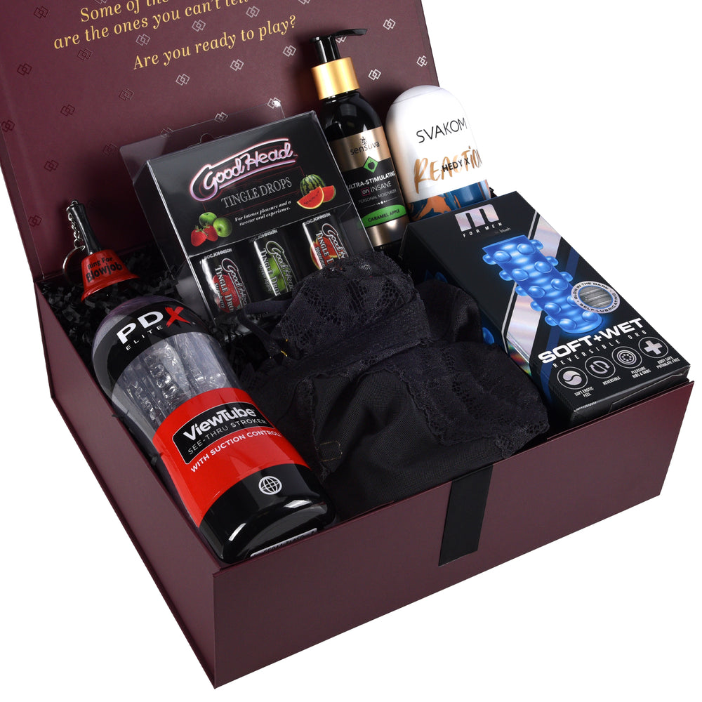 Dark Slate Gray Happy Ending FANTASY BOXES