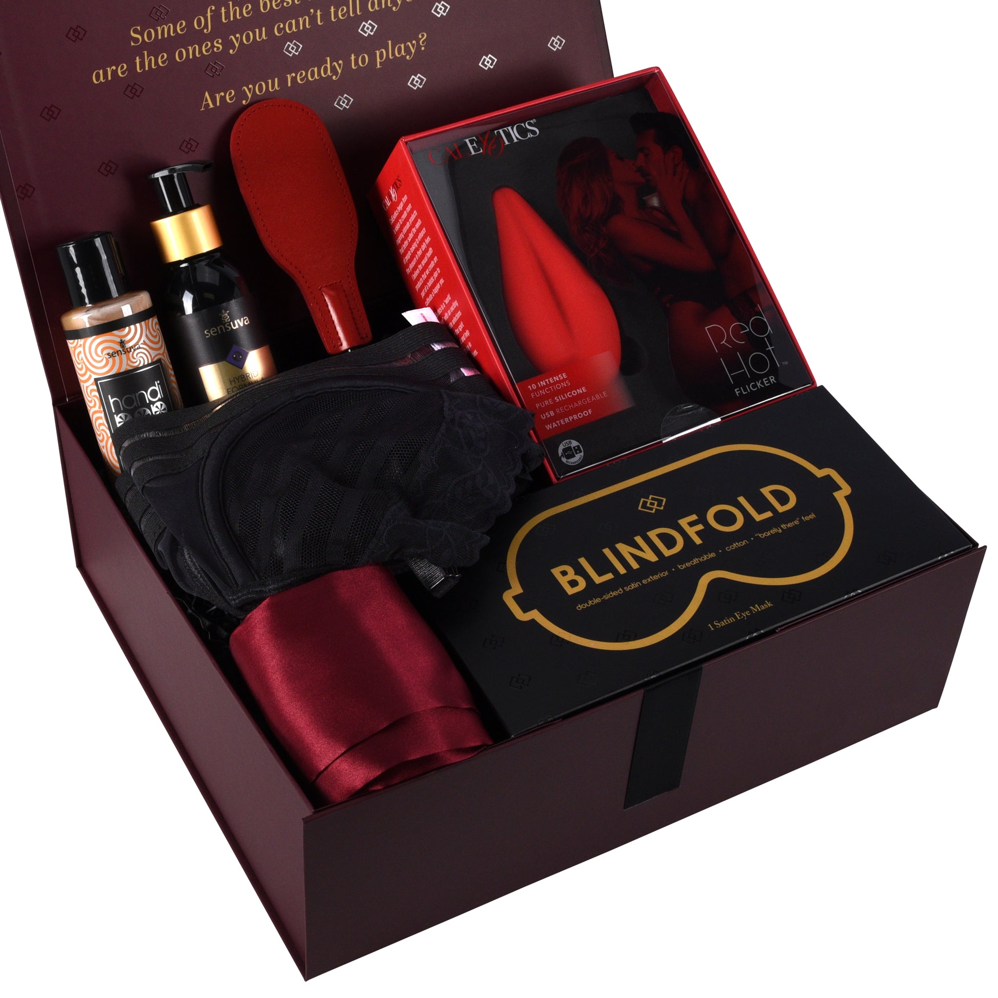 Black Yes, I Would FANTASY BOXES
