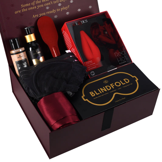 Black Yes, I Would FANTASY BOXES