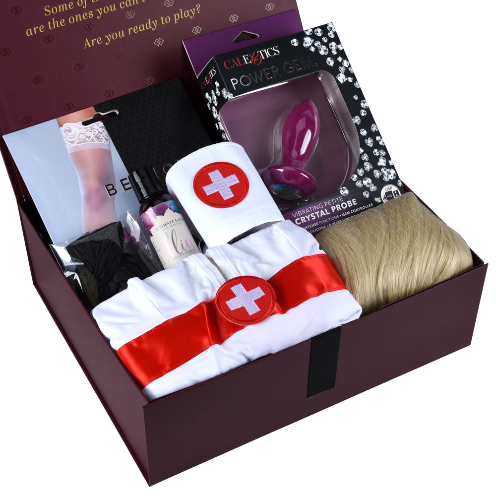 Gray Naughty Nurse FANTASY BOXES
