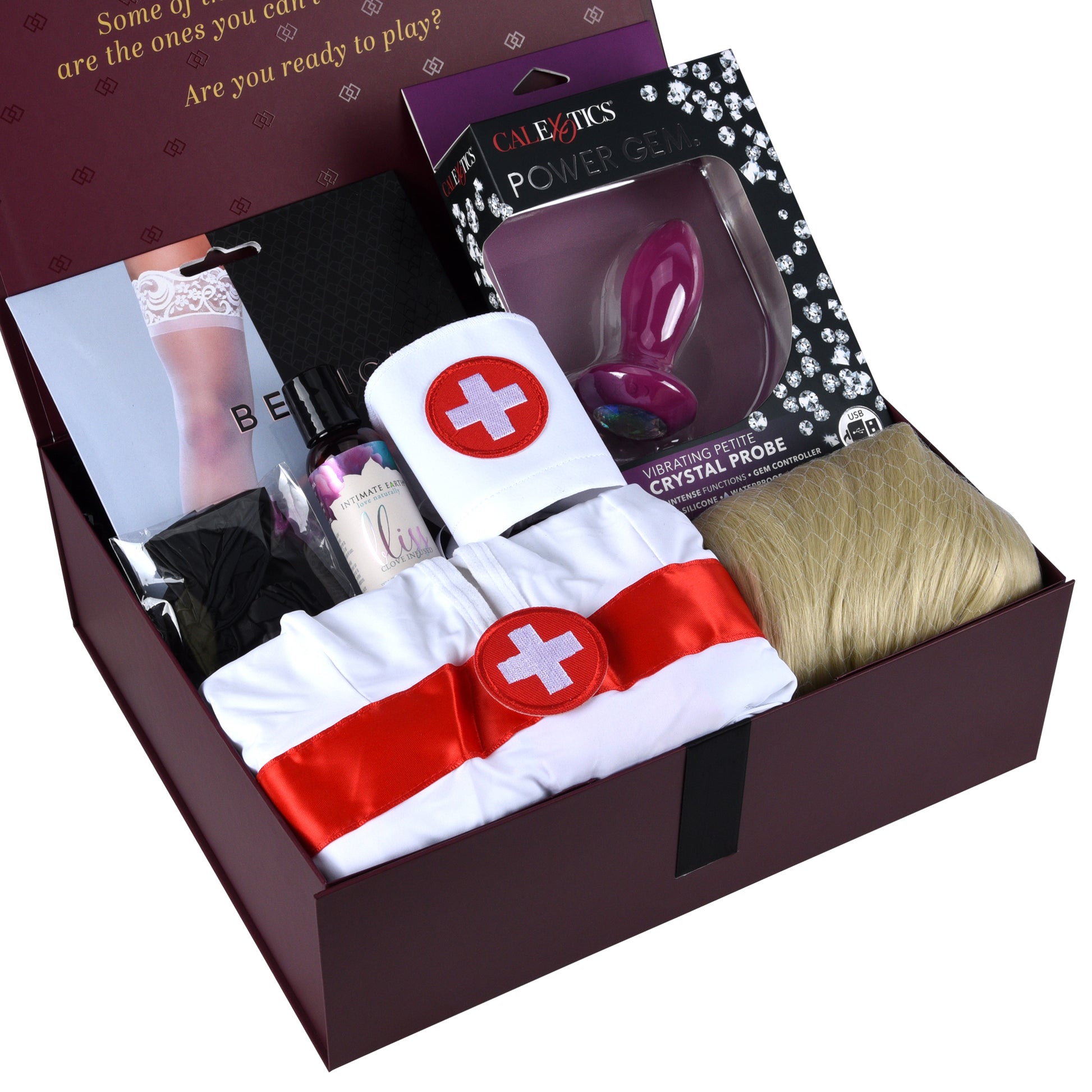 Gray Naughty Nurse FANTASY BOXES