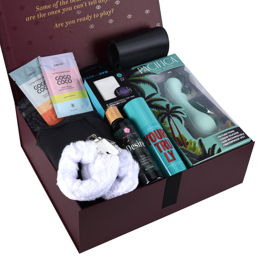 Dark Slate Gray Resort Rendezvous FANTASY BOXES
