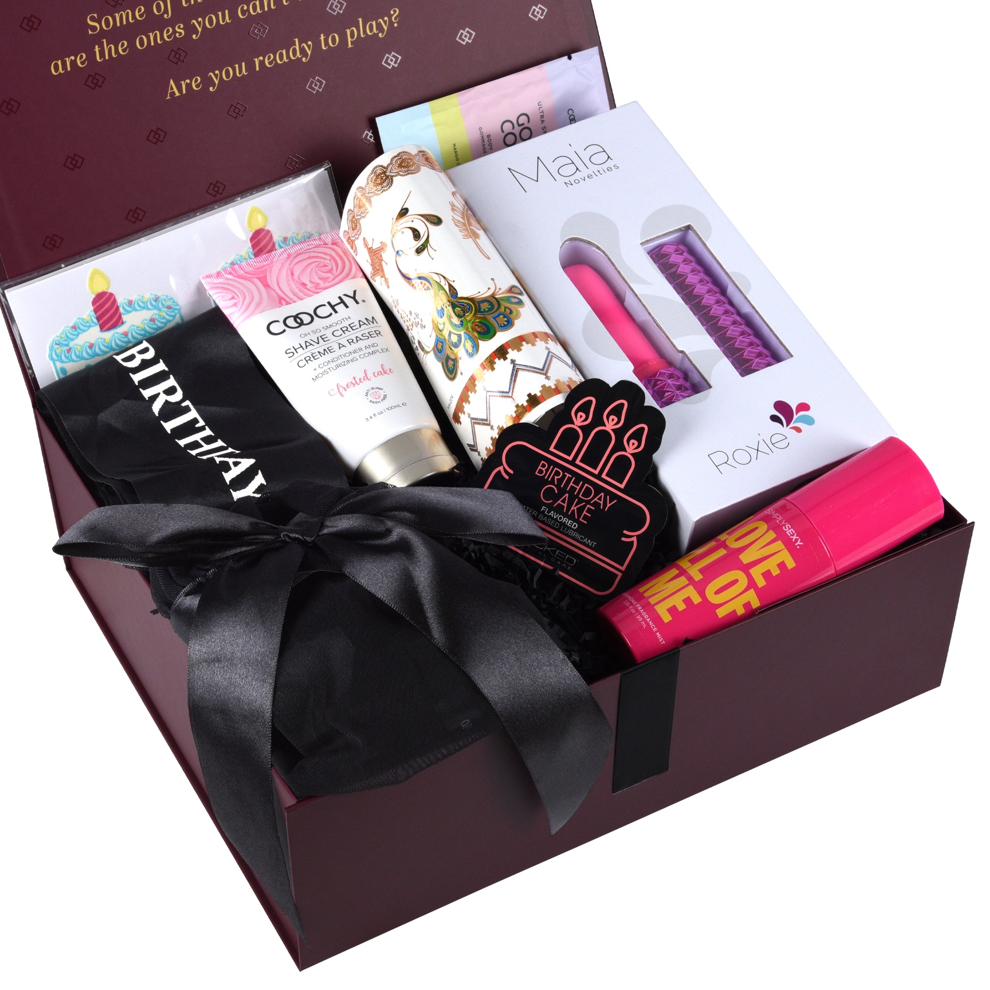 Dark Slate Gray Birthday Girl FANTASY BOXES
