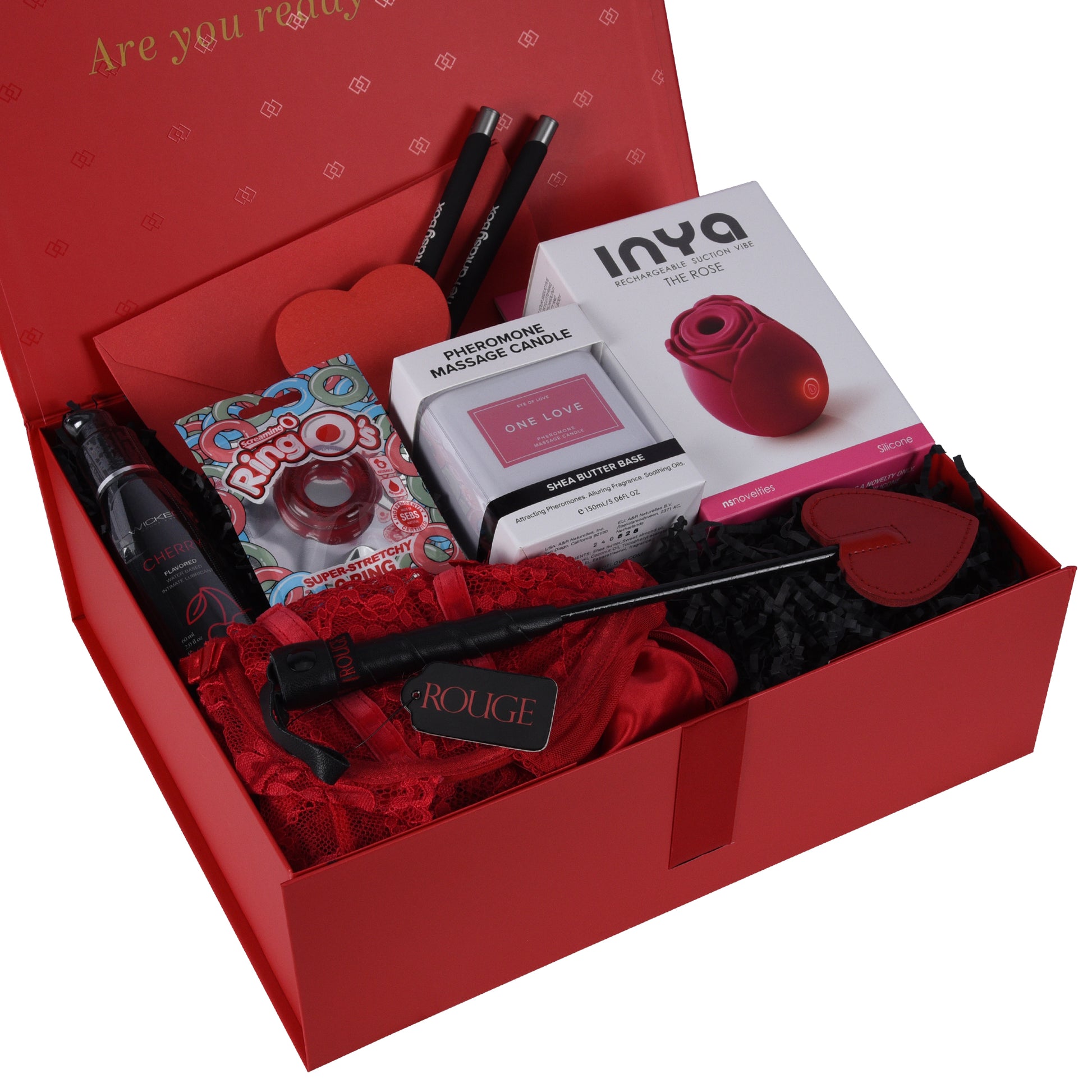 Brown Love Letters Box-Size XL