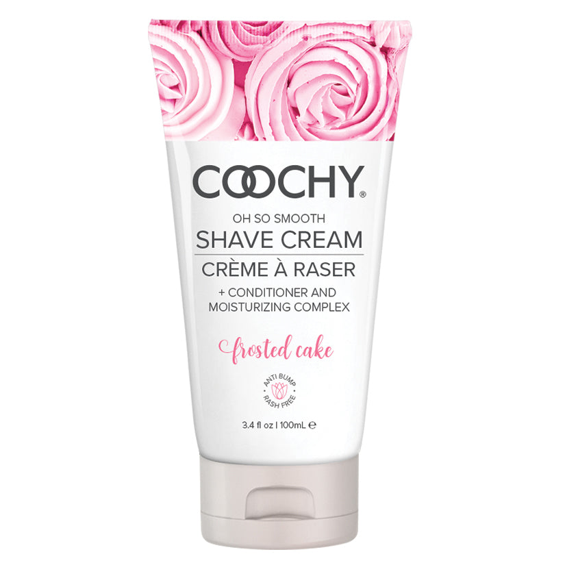 Misty Rose Coochy Shave Cream-Frosted Cake 3.4oz BATH & BODY