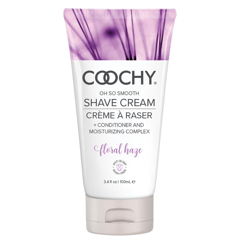 Light Gray Coochy Shave Cream-Frosted Cake 3.4oz BATH & BODY