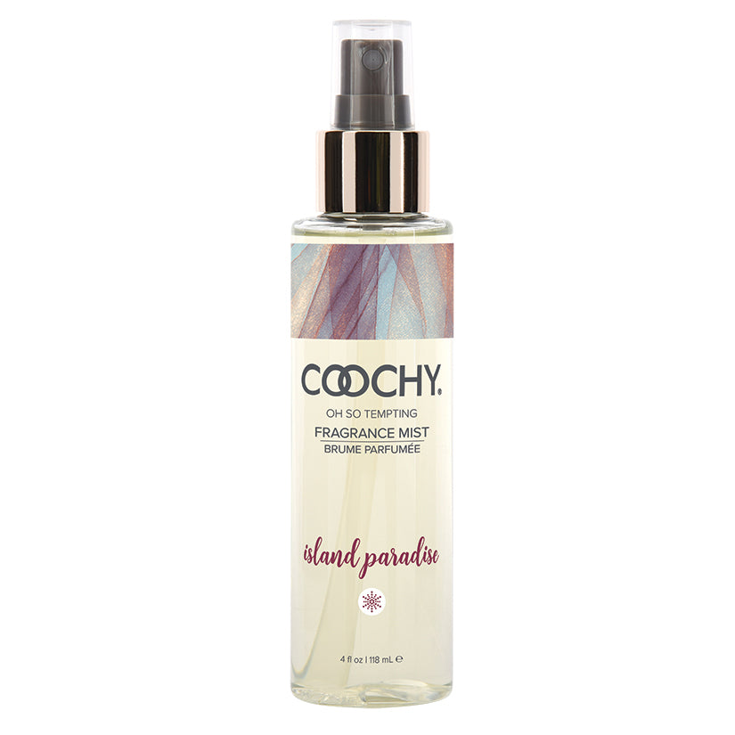 Light Gray Coochy Fragrance Body Mist-Floral Haze 4oz BATH & BODY