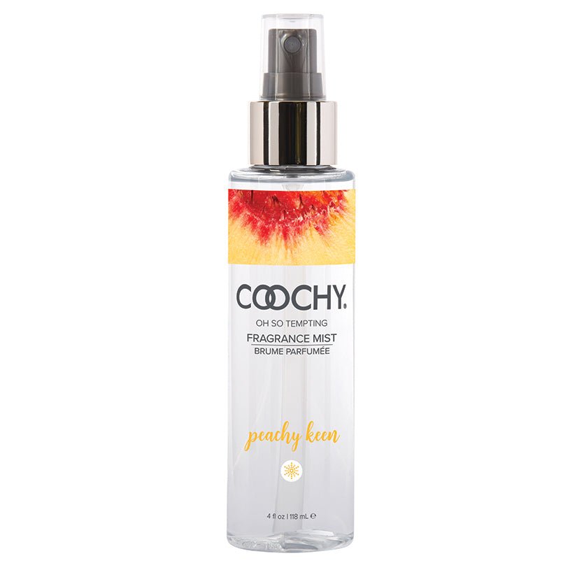 Light Gray Coochy Fragrance Body Mist-Floral Haze 4oz BATH & BODY