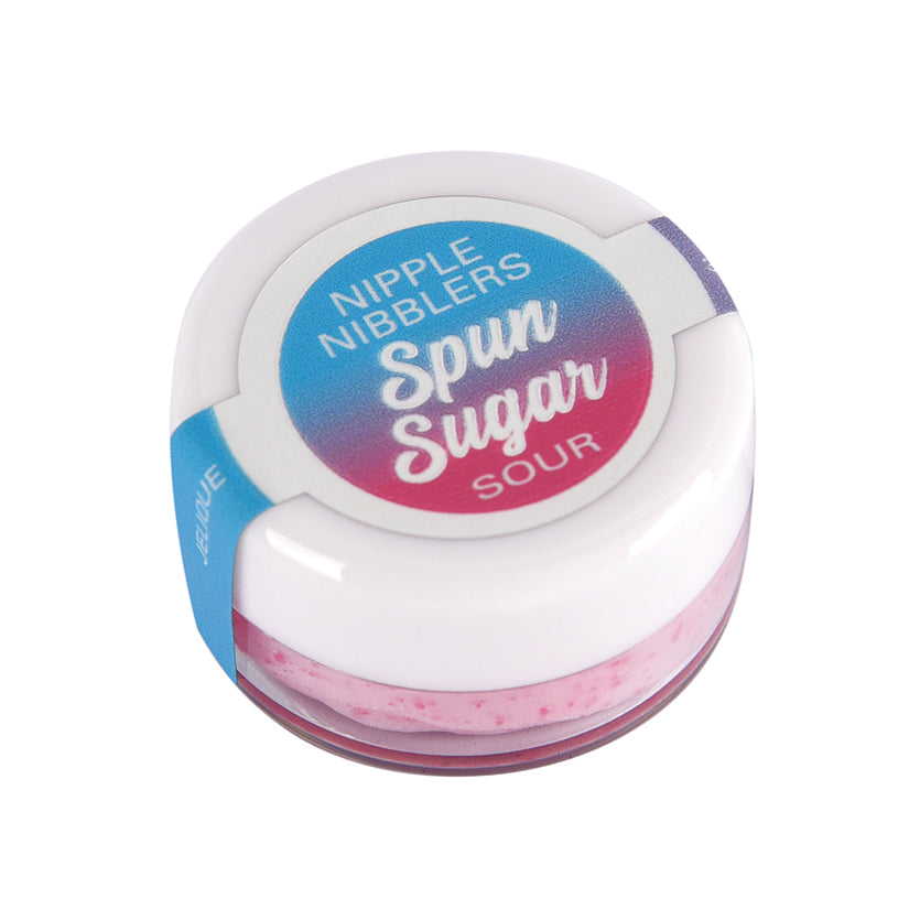 Light Gray Jelique Nipple Nibblers Sour Tingle Balm-Rockin' Raspberry 3g ENHANCERS