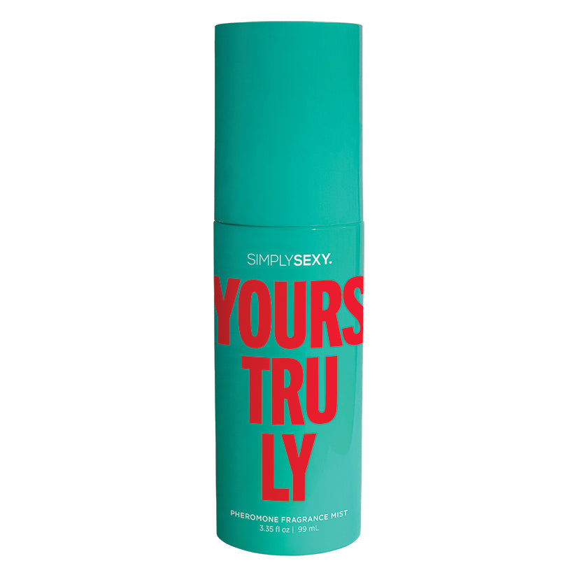 Light Sea Green Simply Sexy Pheromone Body Mist-Yours Truly 3.35oz BATH & BODY