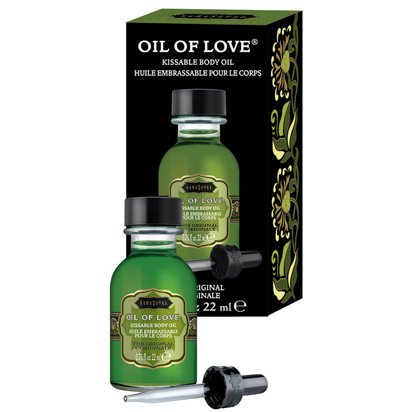 Tan Kama Sutra Oil of Love-The Original .75oz BODY TOPPINGS