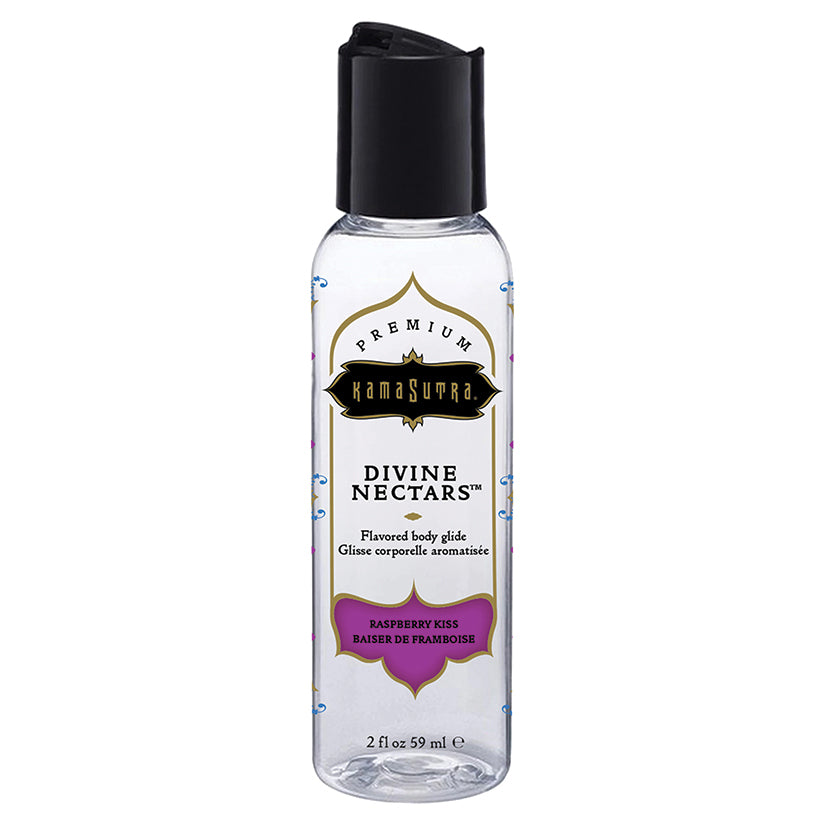 Black Kama Sutra Divine Nectars-Coconut Pineapple 2oz LUBRICANTS
