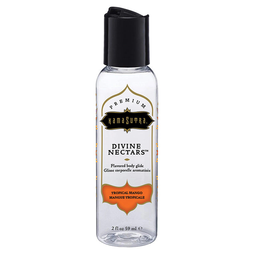 Black Kama Sutra Divine Nectars-Coconut Pineapple 2oz LUBRICANTS