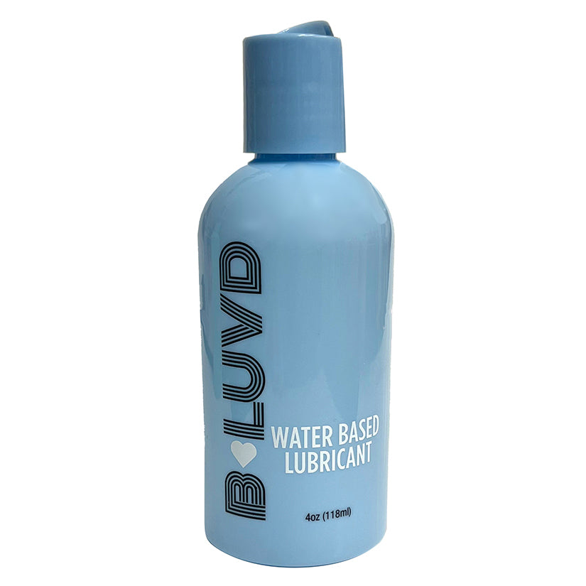 B-LUVD Water Based Lubricant 4oz  The Fantasy Box