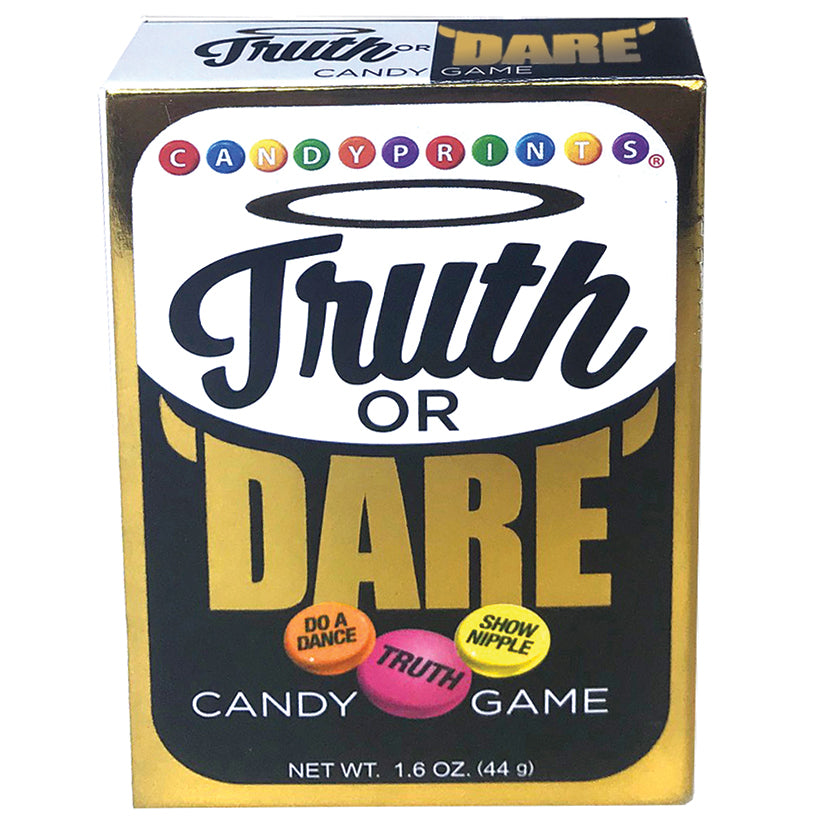Dark Slate Gray Truth or Dare Candy Game Assorted Pack EDIBLES