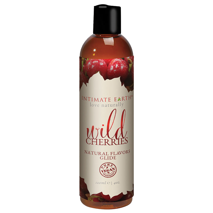 Gray Intimate Earth Oral Pleasure Glide-Naughty Peaches 4oz LUBRICANTS