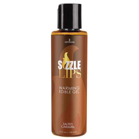 Sienna Sensuva Sizzle Lips Warming Edible Gel-Pina Colada 4.2oz BODY TOPPINGS