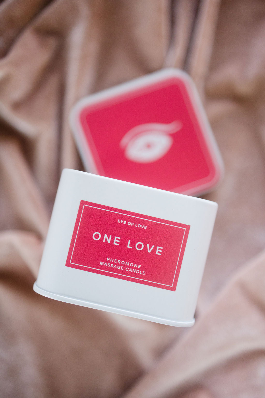 Rosy Brown Love Letters Box-Size XL
