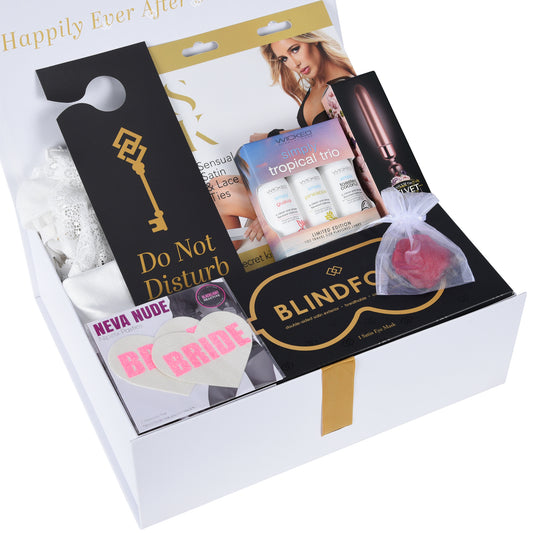 Dark Slate Gray Wedding Night FANTASY BOXES
