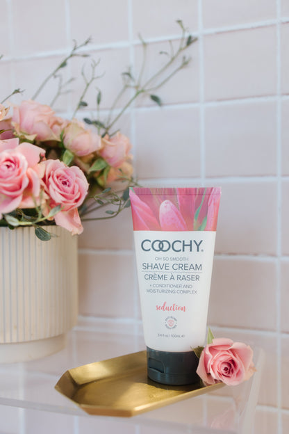 Gray Coochy Ultra Smooth Shave Cream and Skin Moisturizer BATH & BODY