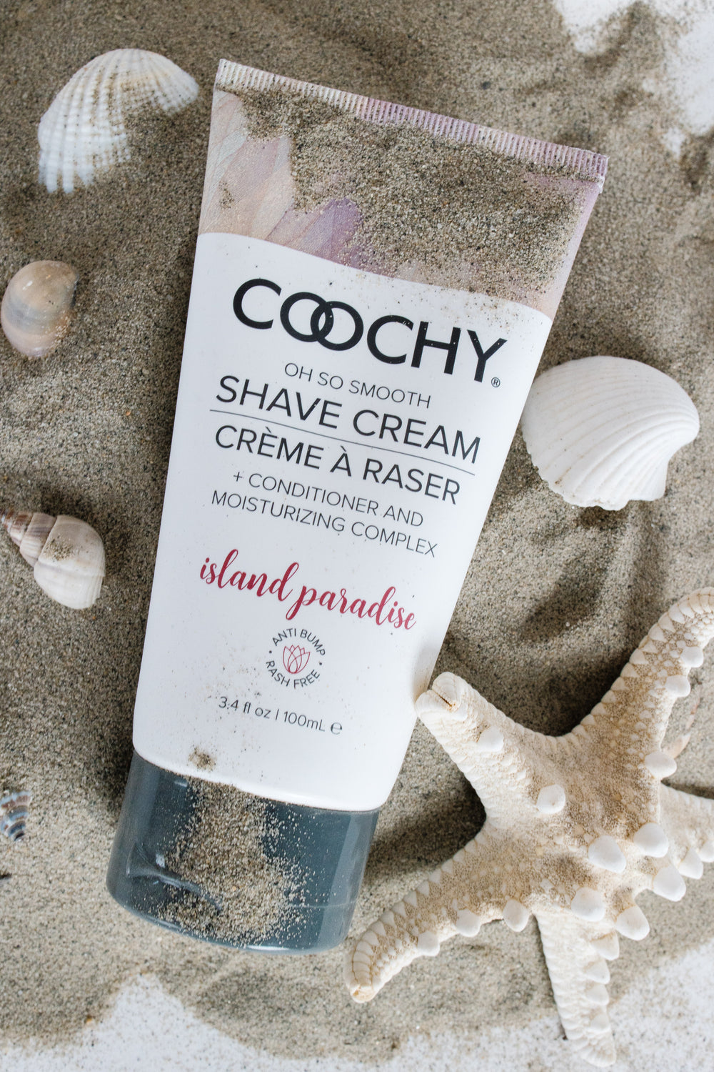 Gray Coochy Ultra Smooth Shave Cream and Skin Moisturizer BATH & BODY