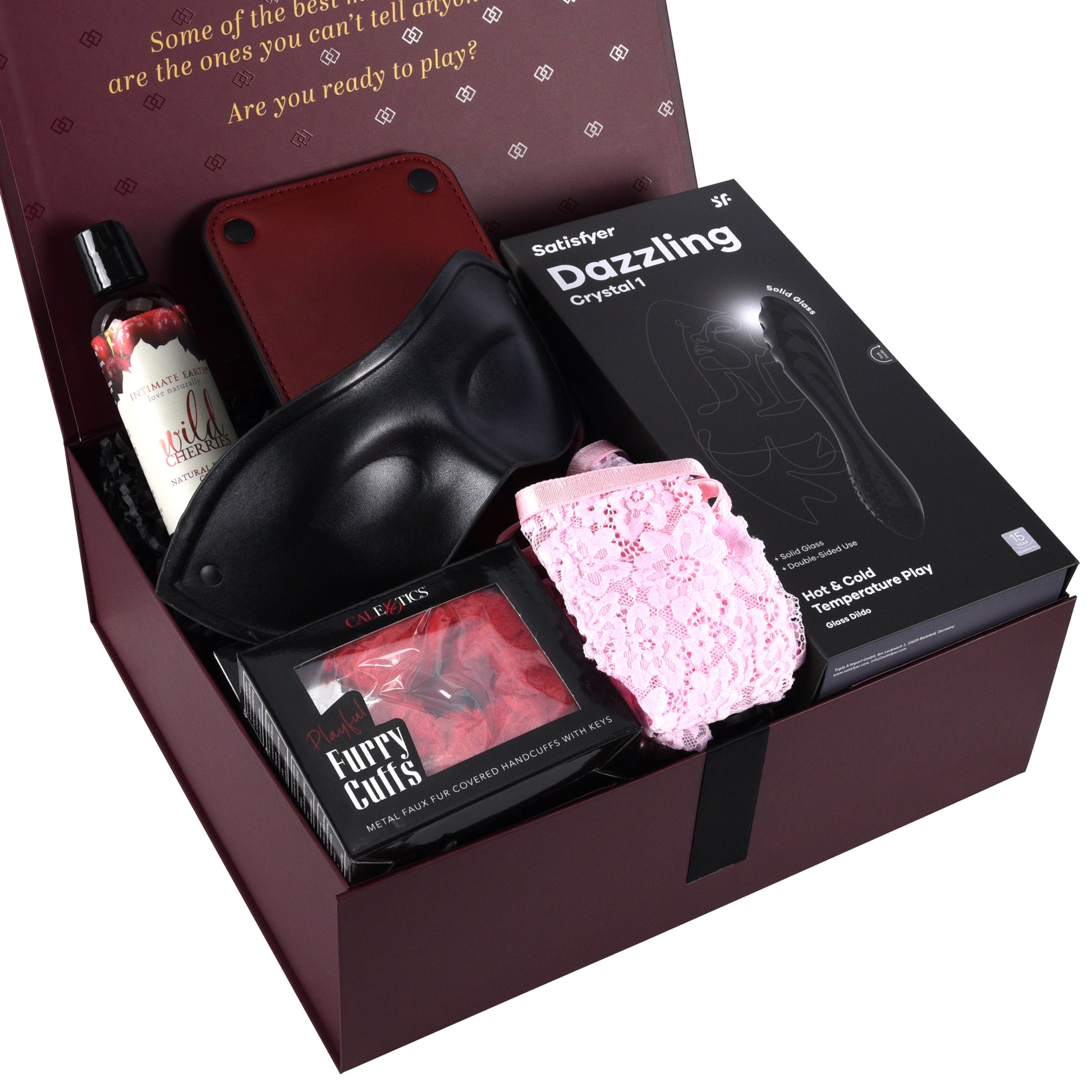 Dark Slate Gray Sensual Surrender FANTASY BOXES