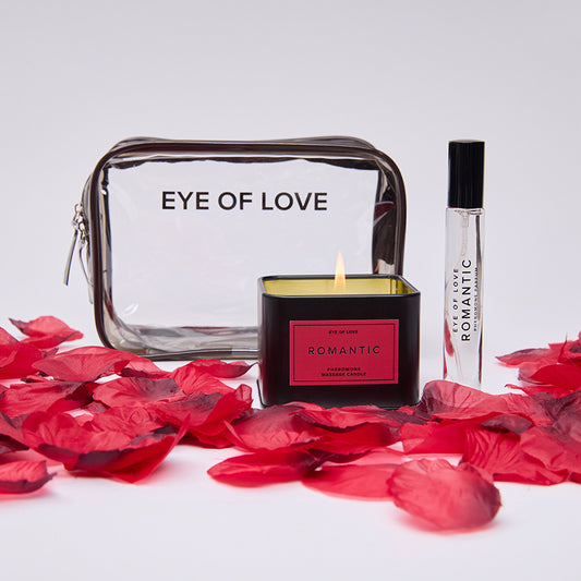Light Gray Eye of Love Pheromone Gift Set-Romantic GIFT SETS