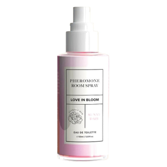 Light Gray Eye of Love Bloom Pheromone Room Spray Female Sativa-Sunny Daze 150ml BATH & BODY