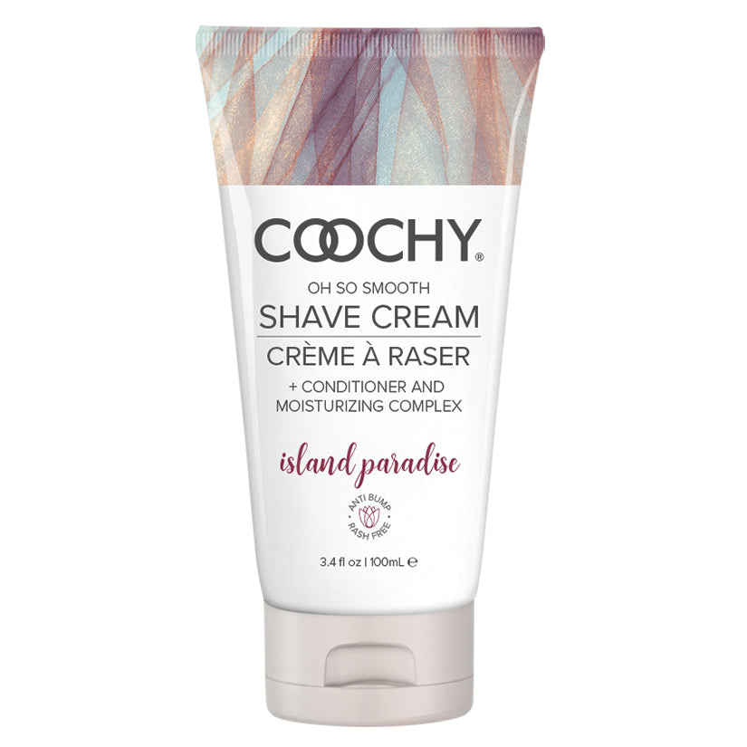 Light Gray Coochy Shave Cream-Frosted Cake 3.4oz BATH & BODY