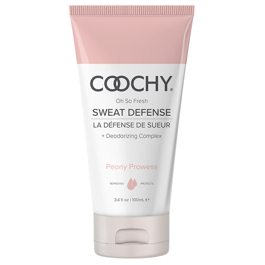 Light Gray Coochy Oh So Fresh Sweat Defense-Peony Prowess 3.4oz BATH & BODY