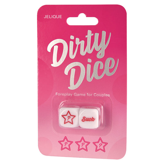 Violet Red Jelique Dirty Dice GAMES