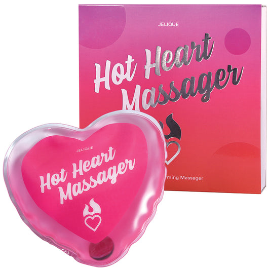 Pale Violet Red Hot Heart Massager-Pink MASSAGE