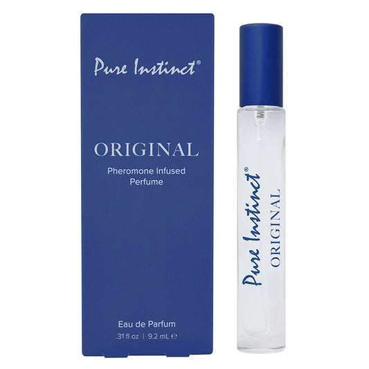 Dark Slate Blue Pure Instinct Signature Collection Pheromone Perfume-Original 9.2ml BATH & BODY