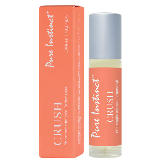 Salmon Pure Instinct Signature Collection Pheromone Perfume Roll On-Crush BATH & BODY