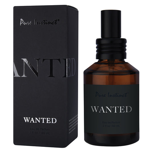 Dark Slate Gray Pure Instinct Men's Collection Pheromone Perfume-Wanted 60ml BATH & BODY
