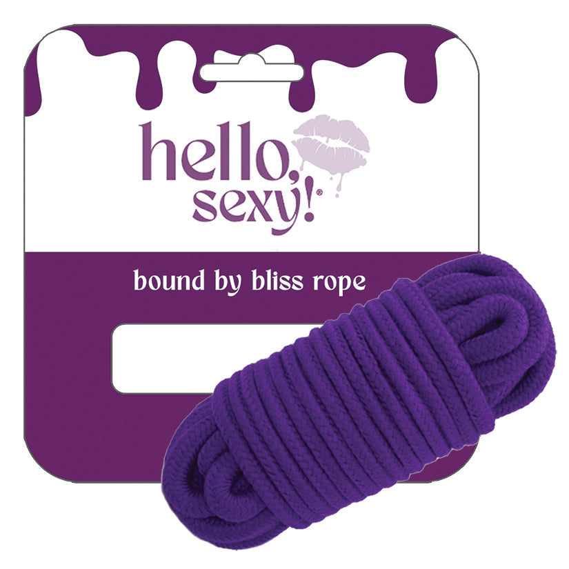 Dark Slate Blue Hello Sexy Bound By Bliss Bondage Rope-Tiger Lily FETISH