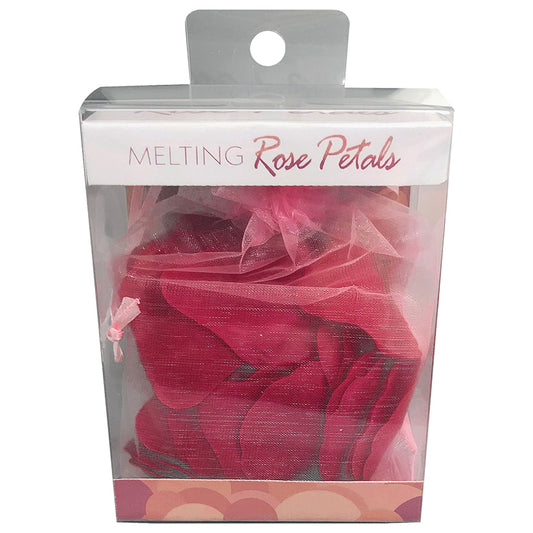 Maroon Melting Rose Petals BATH & BODY