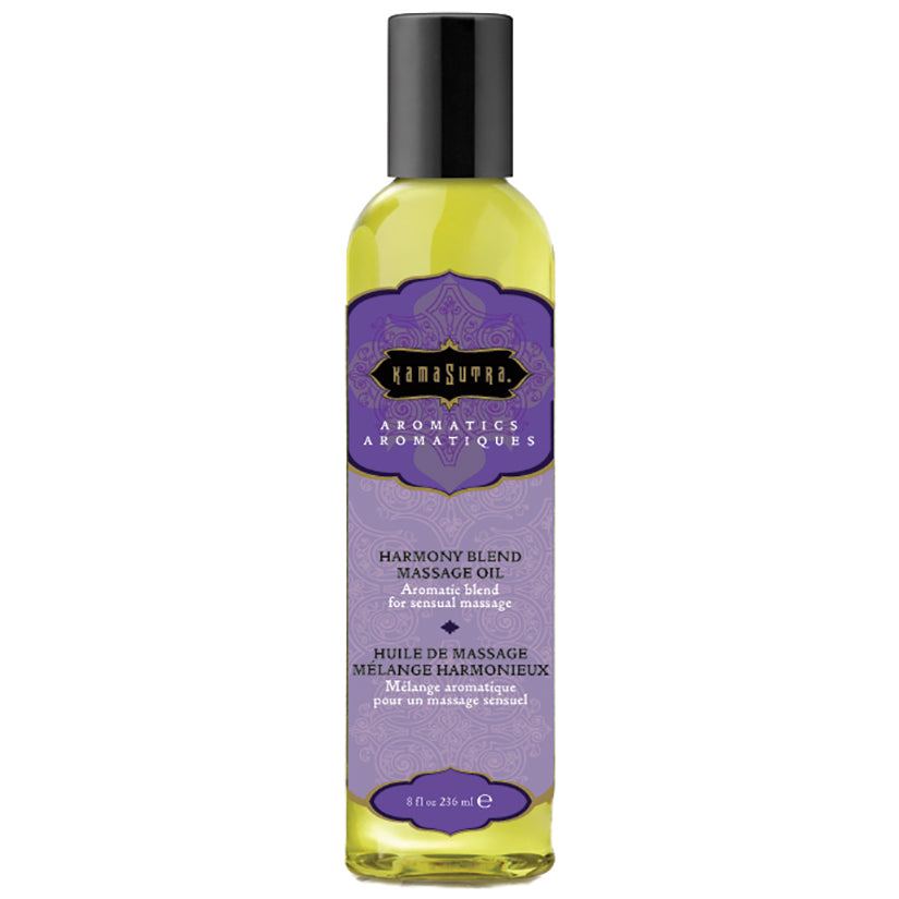 Light Slate Gray Kama Sutra Aromatic Blend Massage Oil 8oz BATH & BODY