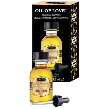 Tan Kama Sutra Oil Of Love Kissable Flavored Body Oil 0.75oz EDIBLES