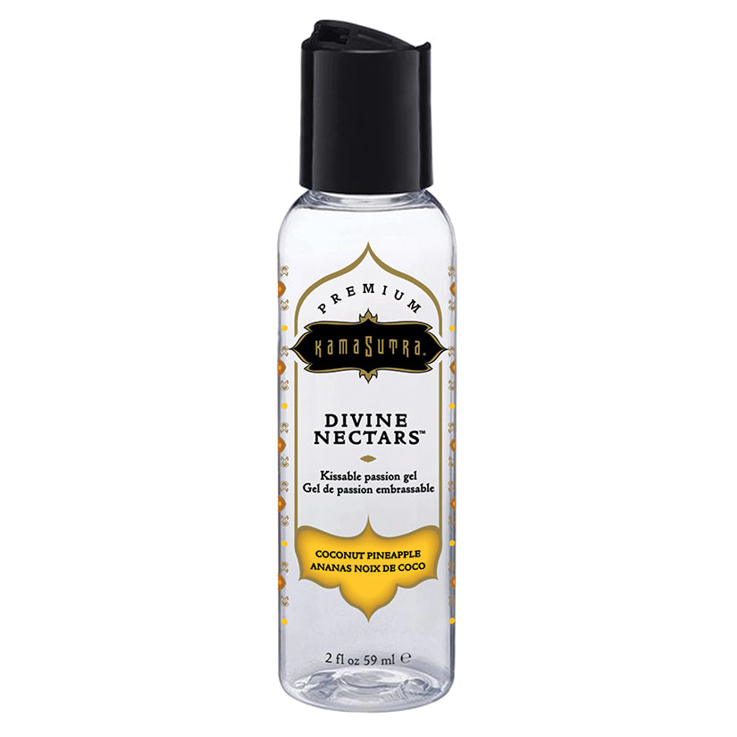 Black Kama Sutra Divine Nectars-Coconut Pineapple 2oz LUBRICANTS