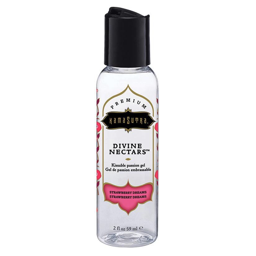 Black Kama Sutra Divine Nectars-Coconut Pineapple 2oz LUBRICANTS