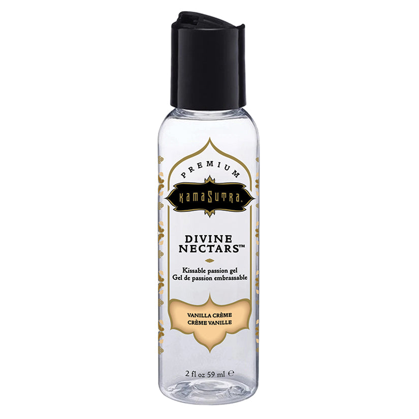 Black Kama Sutra Divine Nectars-Coconut Pineapple 2oz LUBRICANTS