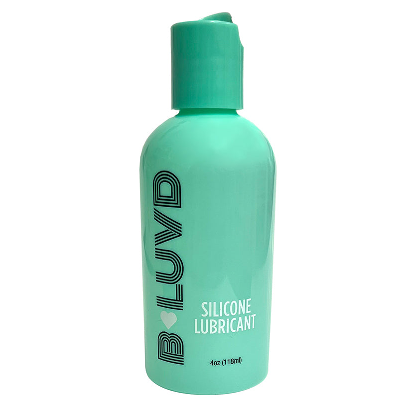 Medium Aquamarine B-LUVD Silicone Lubricant 4oz LUBRICANTS