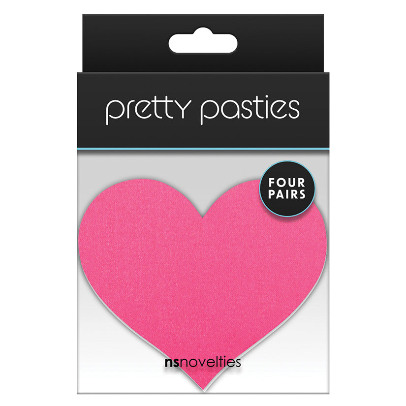 Pretty Pasties Heart II 4pk