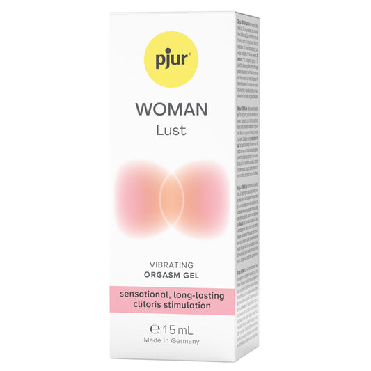 Misty Rose Pjur Woman Lust 15ml ENHANCERS