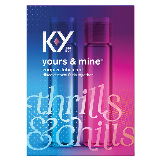 Pale Violet Red K-Y Yours & Mine LUBRICANTS