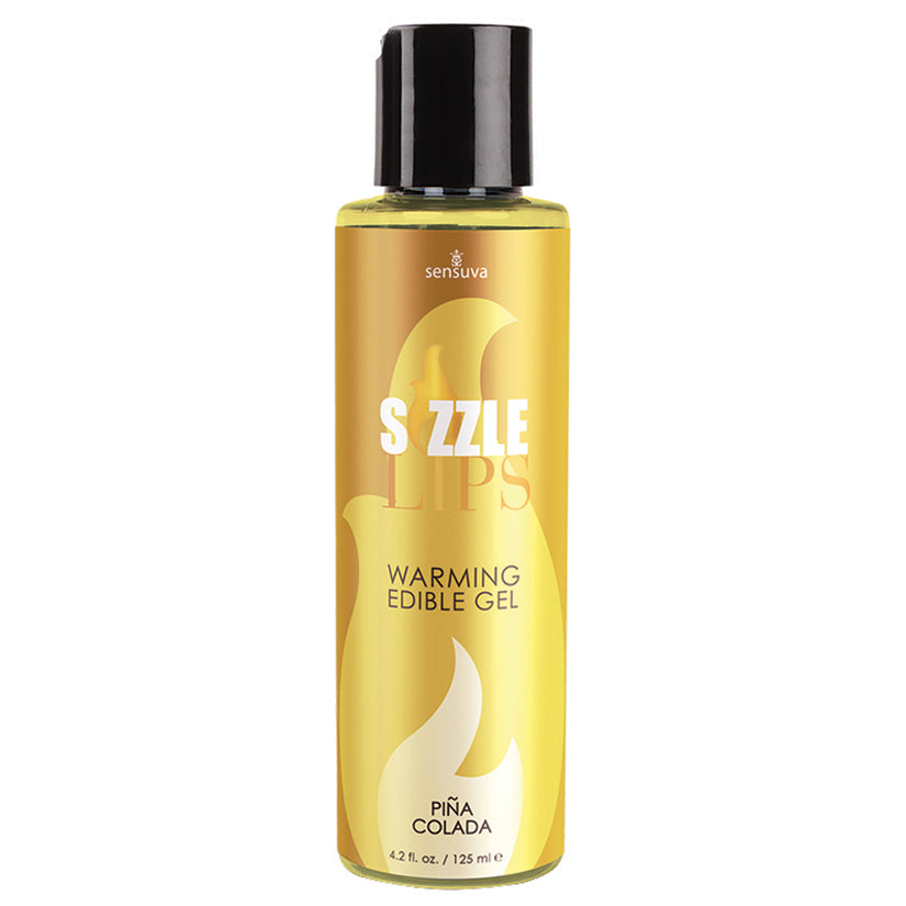 Sizzle Lips Warming Edible Gel Pina Colada