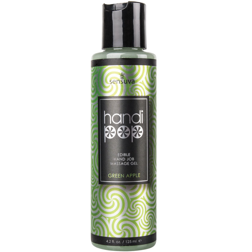 Dim Gray Sensuva Handi-Pop Hand Job Massage Gel-Cotton Candy 4.2oz MASSAGE
