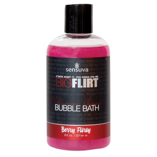 Pale Violet Red Sensuva Big Flirt Pheromone Bubble Bath